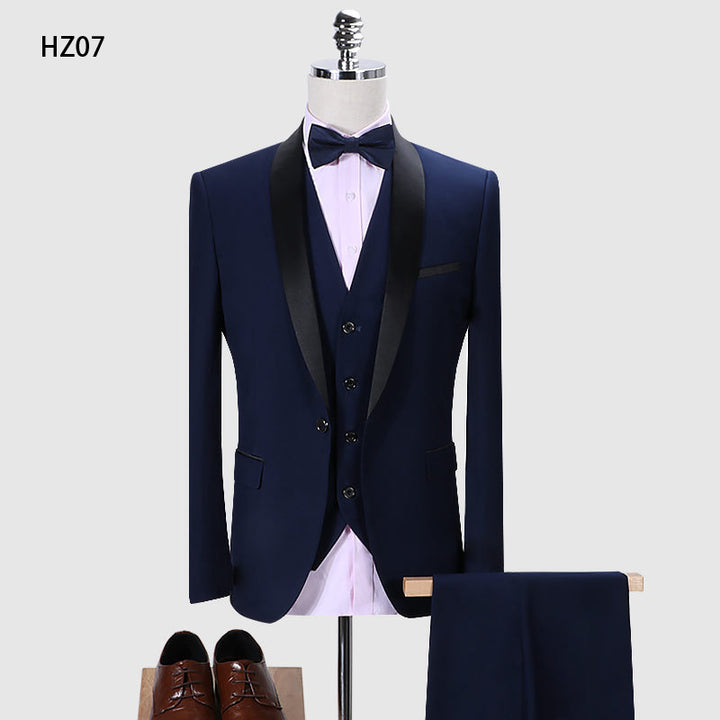 Jancember HZ07 Summer Men's Coat Pant Modern Designs Slim Fit  Wedding Suit