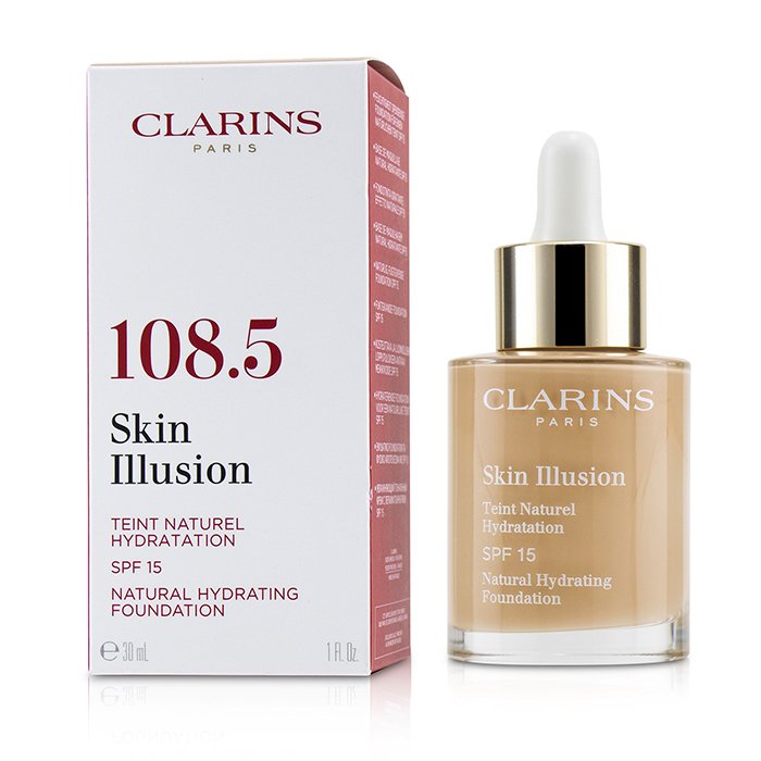 CLARINS - Skin Illusion Natural Hydrating Foundation SPF 15 30ml/1oz