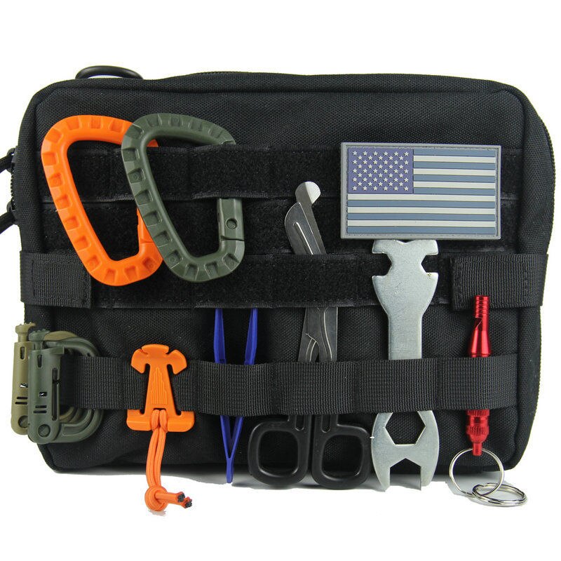 Tactical Medical Kit Military Emergency Camping Hunting Utility EDC Bag