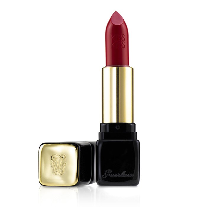 GUERLAIN - KissKiss Shaping Cream Lip Colour 3.5g/0.12oz