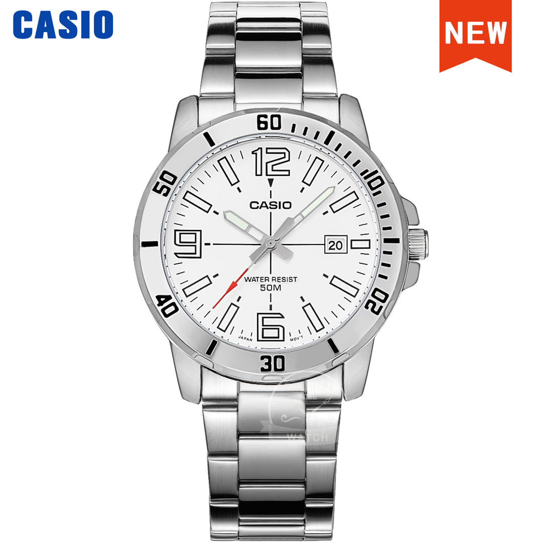 Casio men diving top brand luxury set quartz 200m waterproof sport military watch