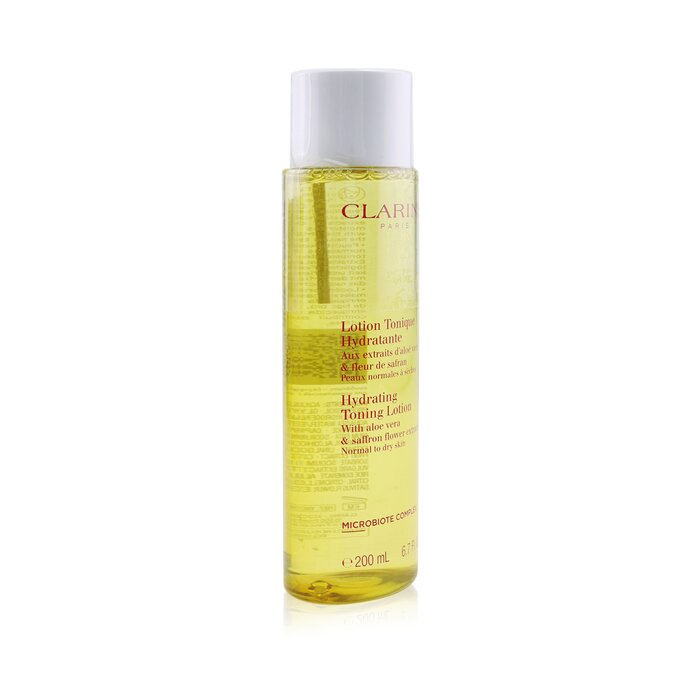 CLARINS - Hydrating Toning Lotion With Aloe Vera & Saffron Flower Extracts - Normal to Dry Skin