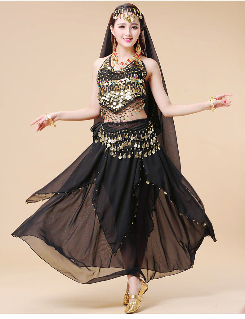 Belly dance costumes pants womens Egyptian plus size dress