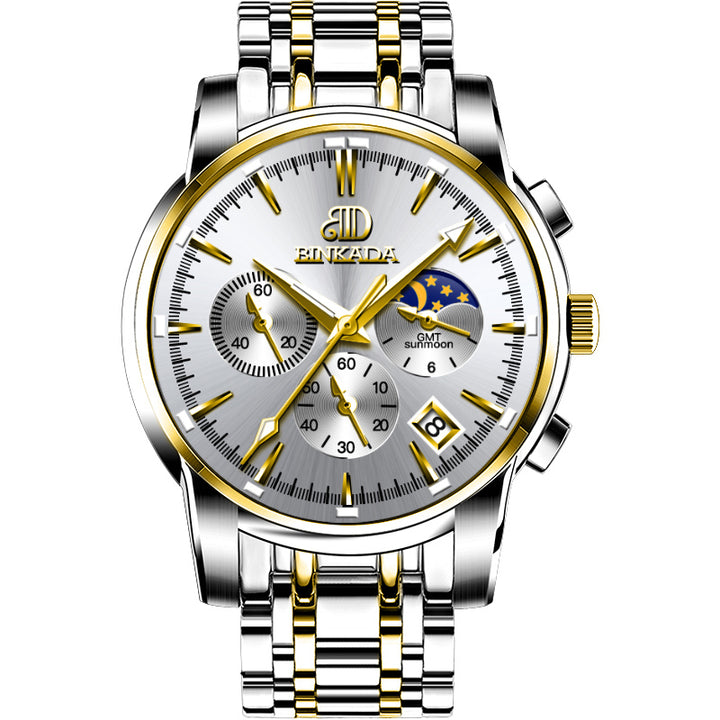 Quartz men wrist custom luxury watch