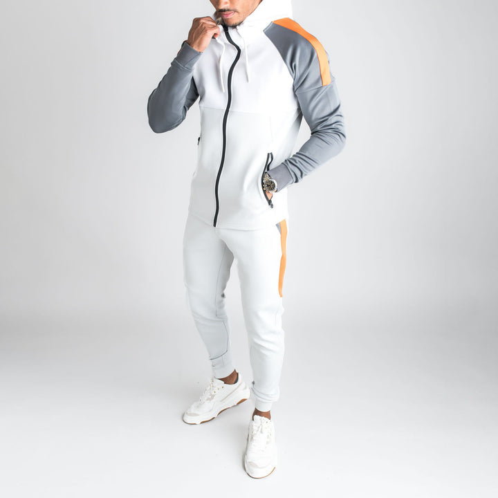 EVERLAND OEM Men S Sweat Suits Sets Bulk Vendor Tracksuit and Clothes 2 Pieces Jogging Sets Hood Customized Tracksuits