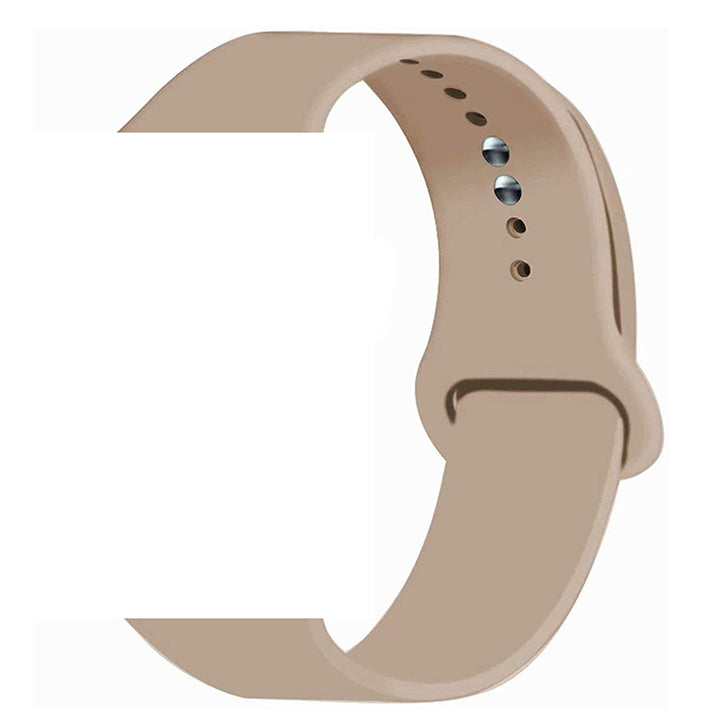 Color sports soft 38mm silicone men and women 42mm apple watch band