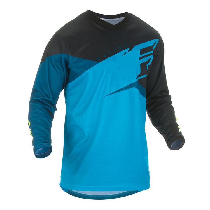 Quick dry breathable long sleeve windproof motorcycle wear motocross jersey