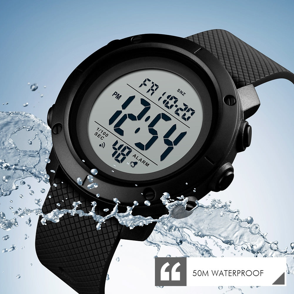 Top luxury sports waterproof mens wristwatches