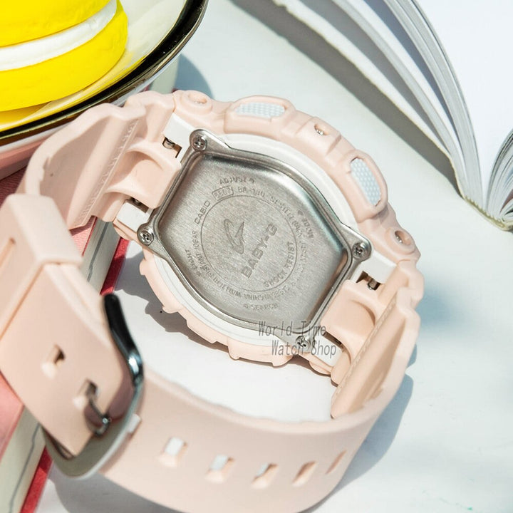 Casio women watch set luxury brand 100m waterproof led digital quartz sport