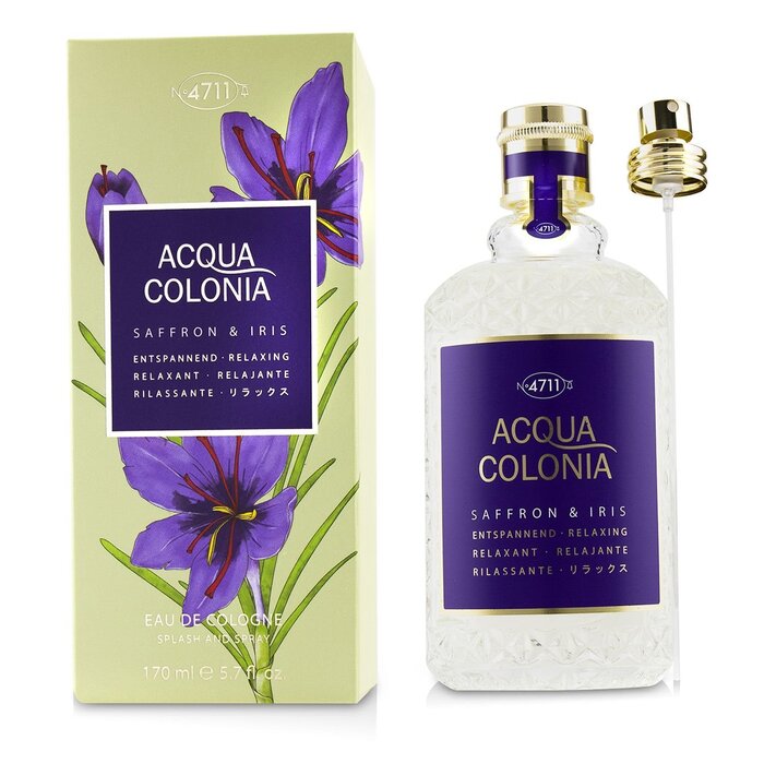 4711 - Acqua Colonia Saffron & Iris Eau De Cologne Spray