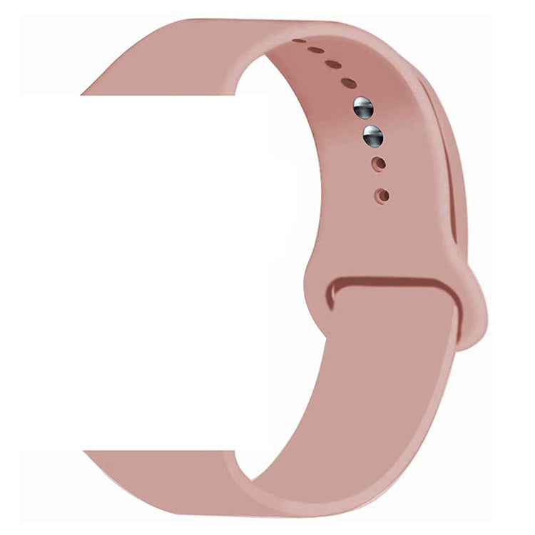 Color sports soft 38mm silicone men and women 42mm apple watch band