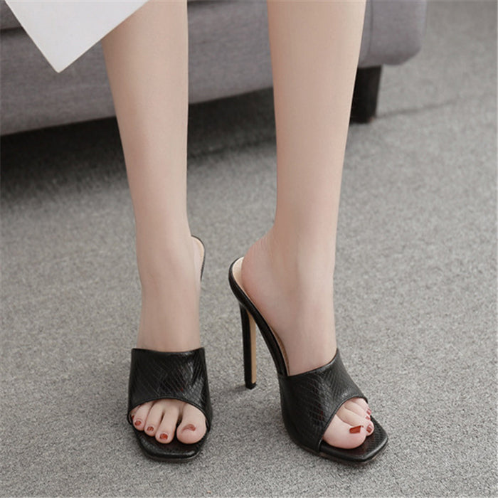 Top quality chaussure femme sandale fashion women high heels