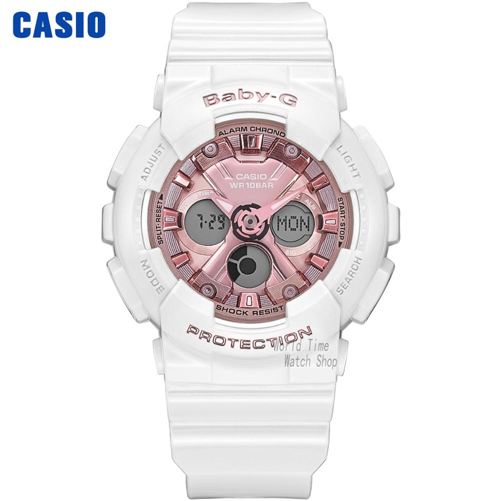 Casio women watch set luxury brand 100m waterproof led digital quartz sport