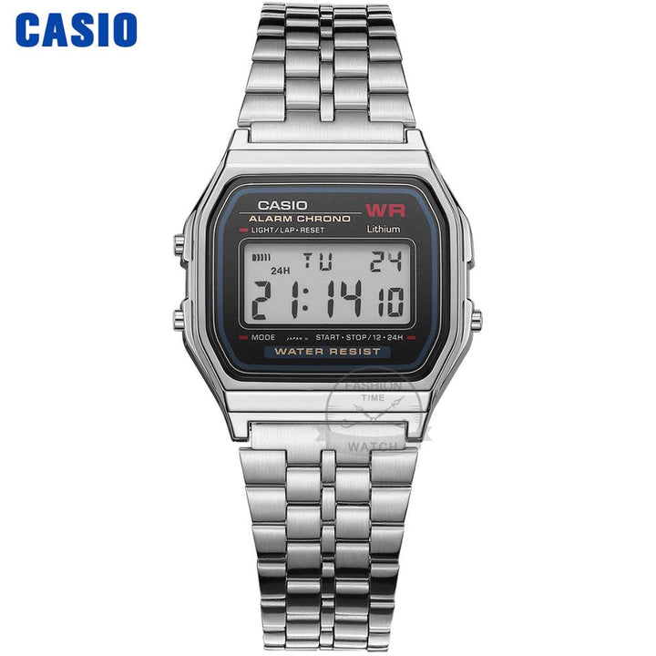 Casio gold set brand luxury led digital waterproof quartz mens sport military watch