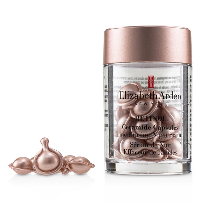 ELIZABETH ARDEN - Ceramide Retinol Capsules - Line Erasing Night Serum