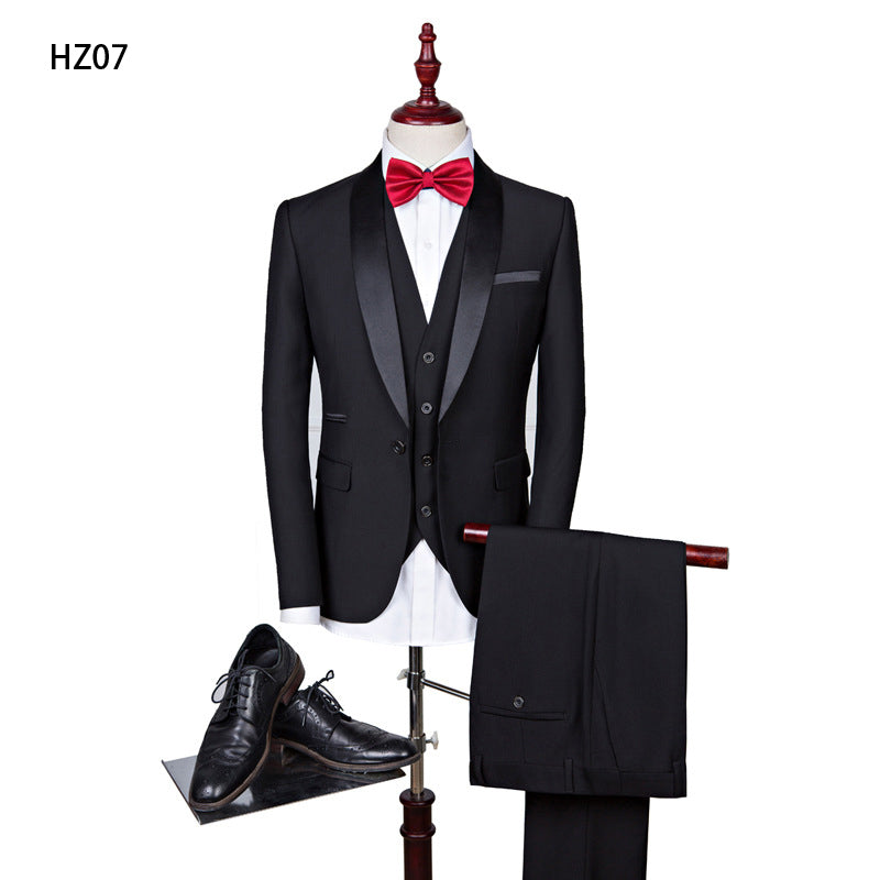 Jancember HZ07 Summer Men's Coat Pant Modern Designs Slim Fit  Wedding Suit