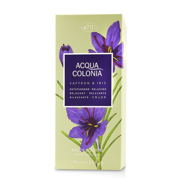 4711 - Acqua Colonia Saffron & Iris Eau De Cologne Spray