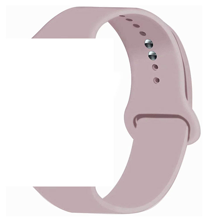 Color sports soft 38mm silicone men and women 42mm apple watch band