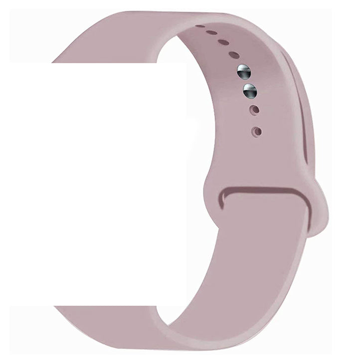 Color sports soft 38mm silicone men and women 42mm apple watch band