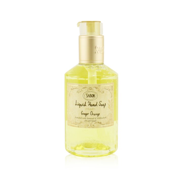 SABON - Liquid Hand Soap - Ginger Orange