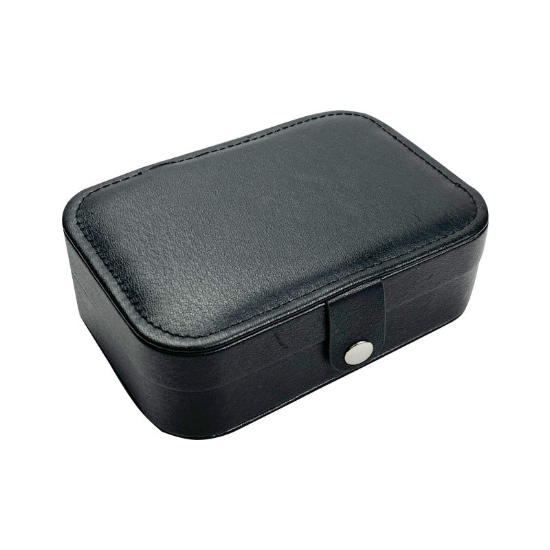 Portable Pu leather organizer wel case for earing studs