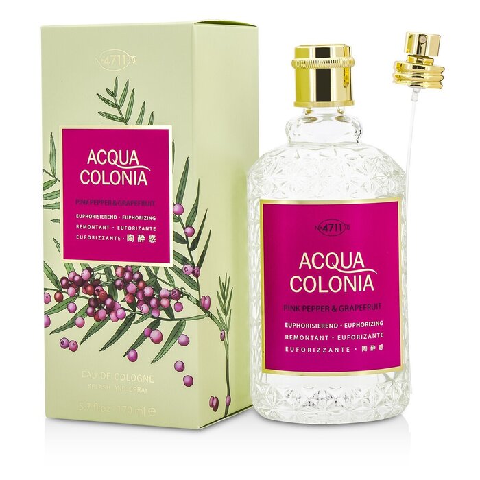 4711 - Acqua Colonia Pink Pepper & Grapefruit Eau De Cologne Spray