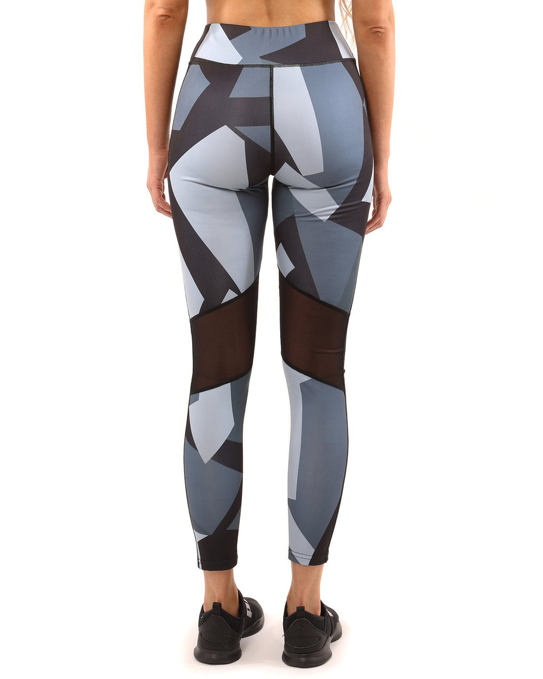 Bondi Set - Leggings & Sports Bra - Black/Grey