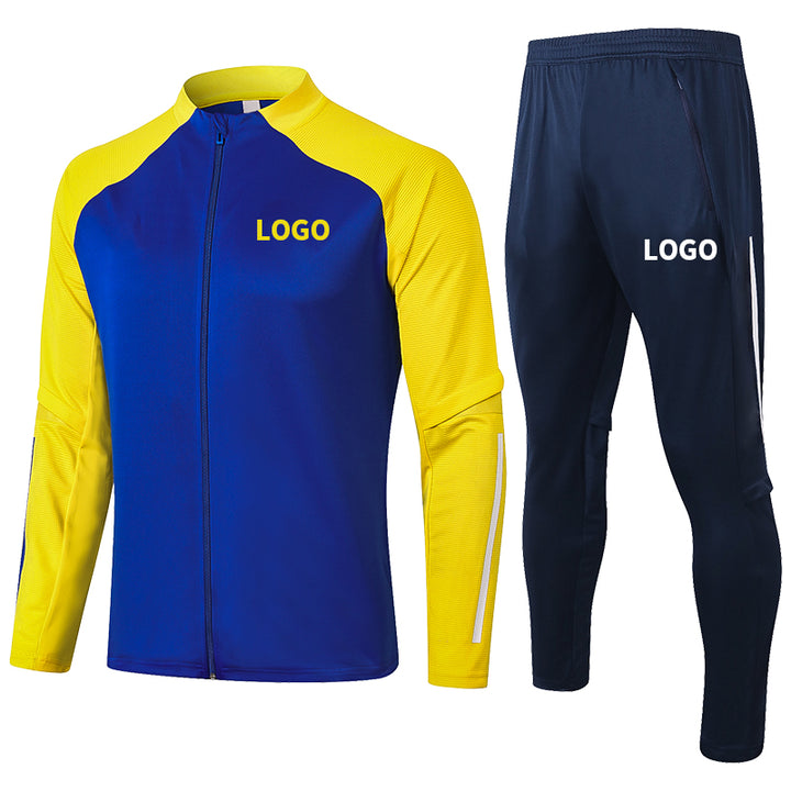 Football Training Suit Thailand Quality Football Suit With Team Logo/Printable Player Names