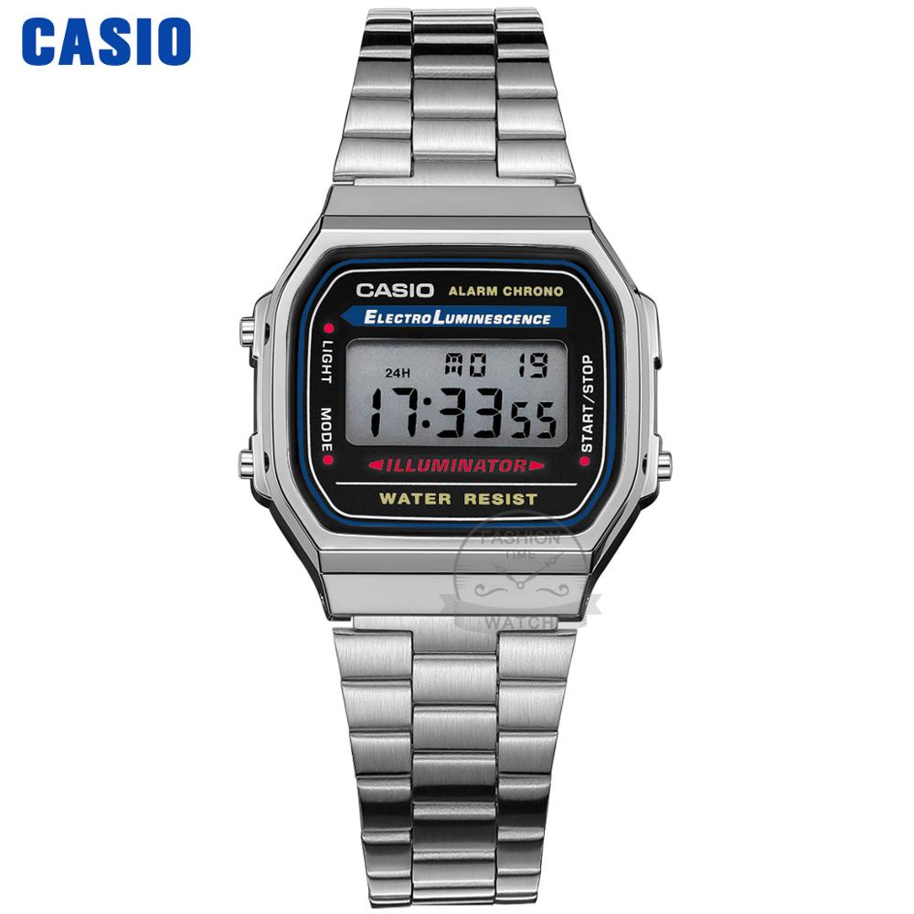 Casio gold set brand luxury led digital waterproof quartz mens sport military watch