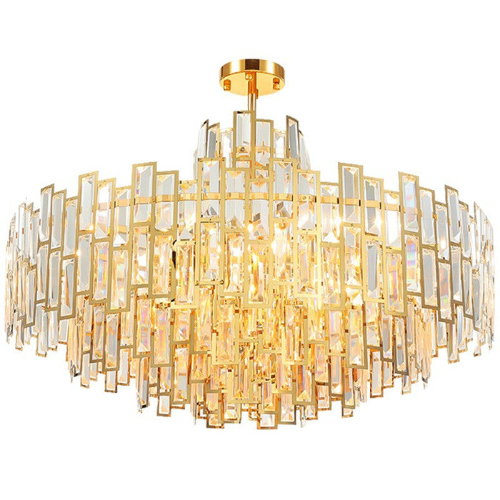 Elegant High Quality Designer Apartment Modern Luxury Crystal Chandelier