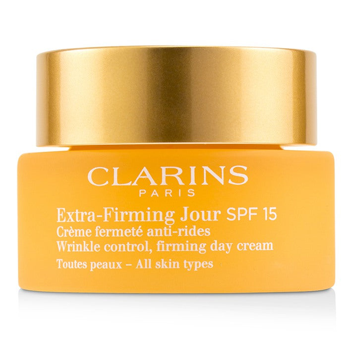 CLARINS - Extra-Firming Jour Wrinkle Control, Firming Day Cream SPF 15 - All Skin Types