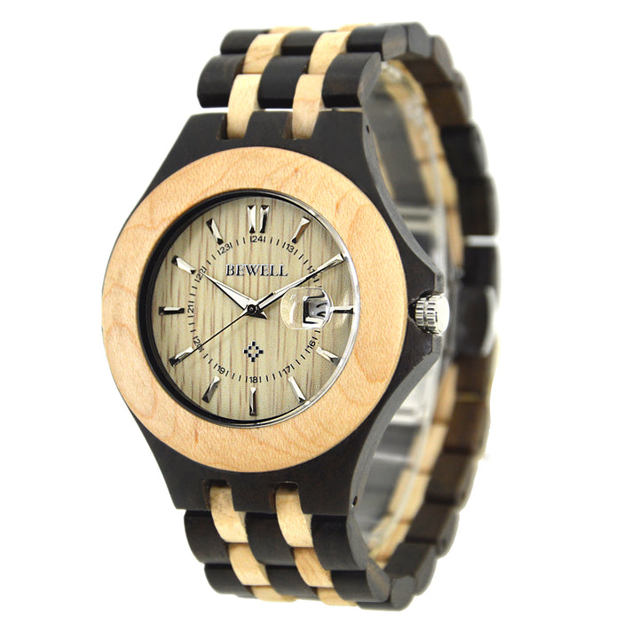 Mens wooden watch band