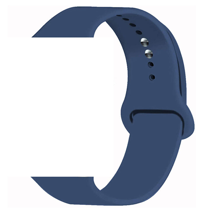 Color sports soft 38mm silicone men and women 42mm apple watch band