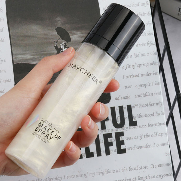 High quality sweatproof oil control makeup setting spray