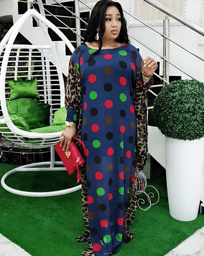 Long Maxi Dress 2020 African Dresses for Women Dashiki Summer Plus Size Dress Ladies Traditional African Clothing Dreess