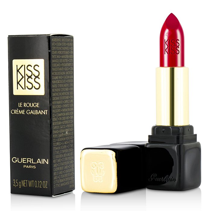 GUERLAIN - KissKiss Shaping Cream Lip Colour 3.5g/0.12oz