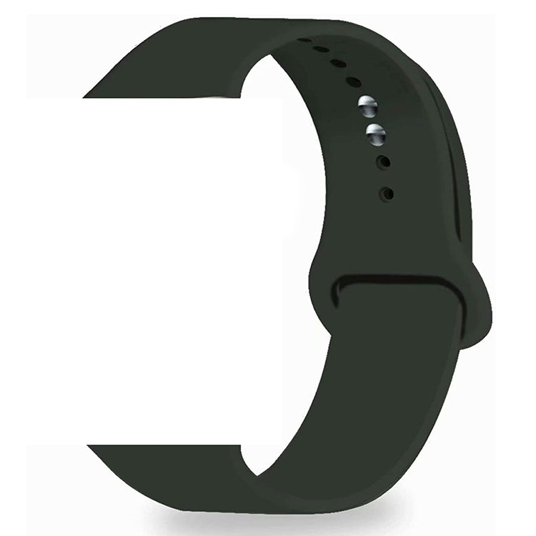 Color sports soft 38mm silicone men and women 42mm apple watch band