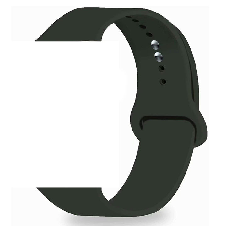 Color sports soft 38mm silicone men and women 42mm apple watch band