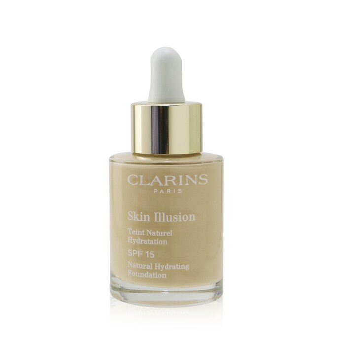 CLARINS - Skin Illusion Natural Hydrating Foundation SPF 15 30ml/1oz