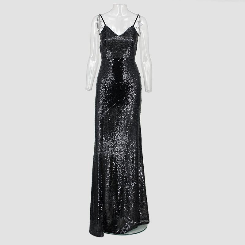 Womens Backless Bandage bodycon party dress