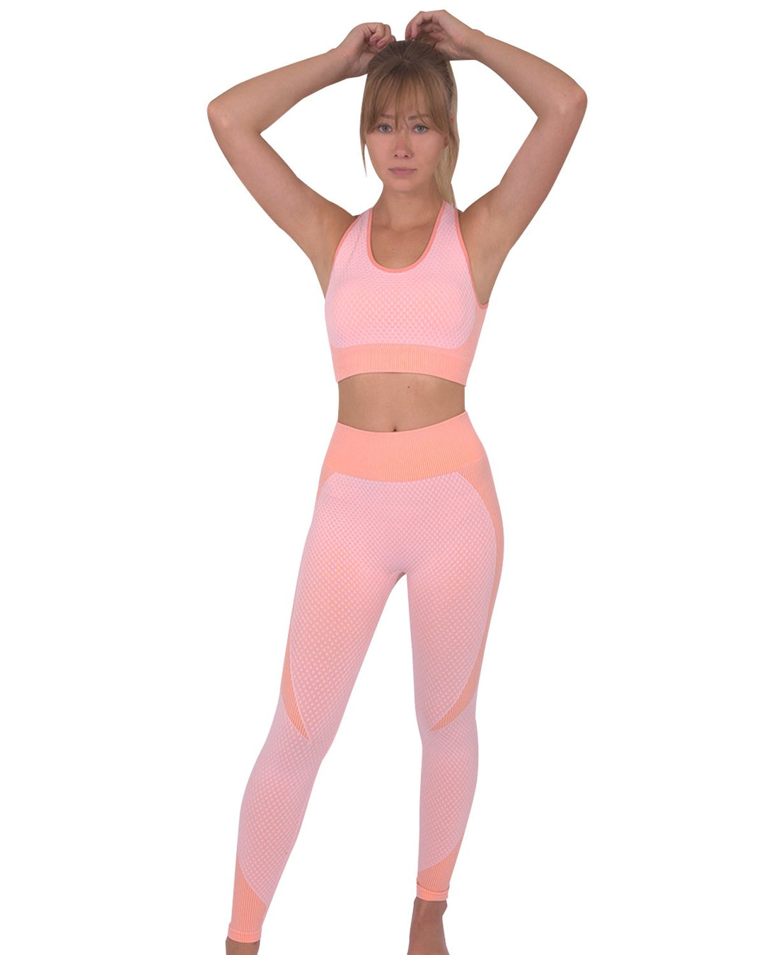 Trois Seamless Legging - Pink