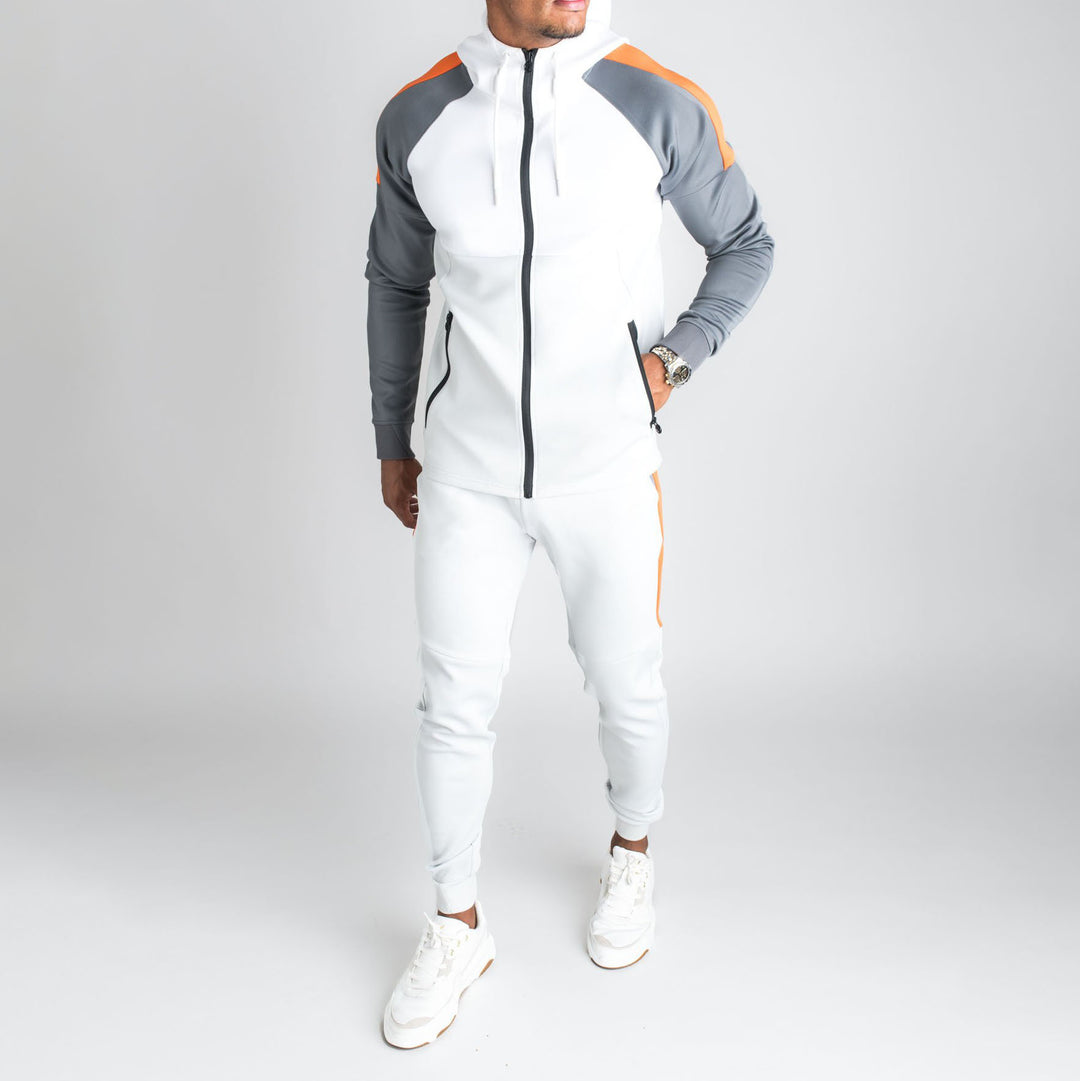 EVERLAND OEM Men S Sweat Suits Sets Bulk Vendor Tracksuit and Clothes 2 Pieces Jogging Sets Hood Customized Tracksuits