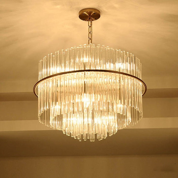 Manufacturer Supply Light Luxury Creative Simple Living Room Dining Room Restaurant Studio House Banquet Chandelier