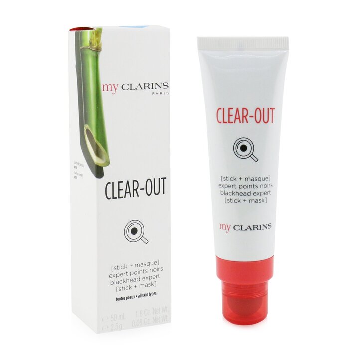 CLARINS - My Clarins Clear-Out Blackhead Expert [Stick + Mask]