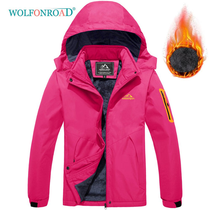 Winter ski snoboart warm womens waterproof rain windbreaker jackets