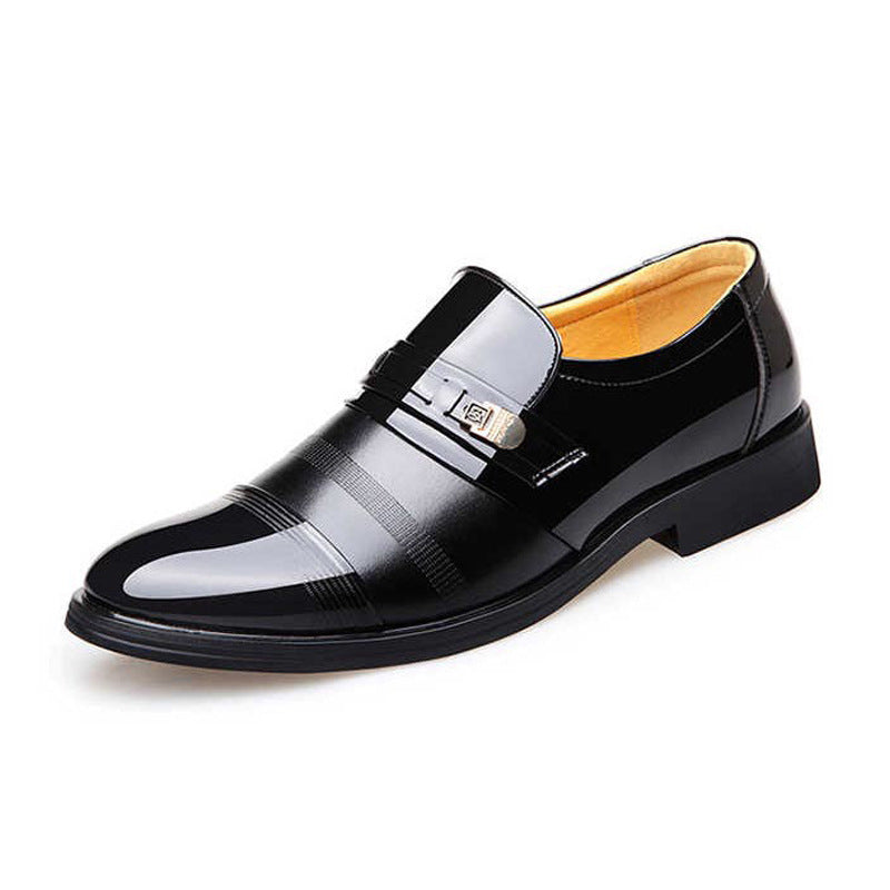 2021 Wholesale Casual Fashion Genuine Leather Men Shoes for Speech Occasion