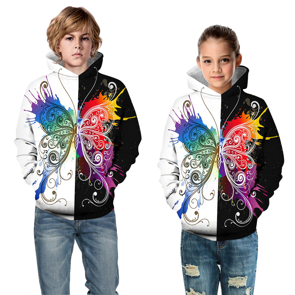 3D Printed Boys Clothes for Autumn & Winter  Boys Wear Sweater Clothing