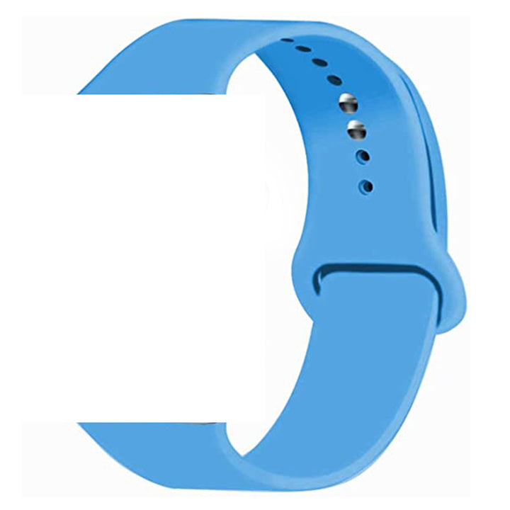 Color sports soft 38mm silicone men and women 42mm apple watch band