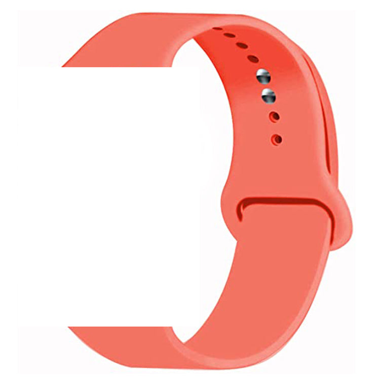 Color sports soft 38mm silicone men and women 42mm apple watch band