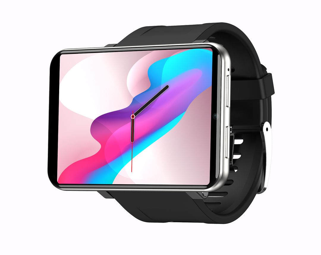 Dm100 2 86 inch android 7 1 larger big screen smart watch 4g gps wifi  with camera